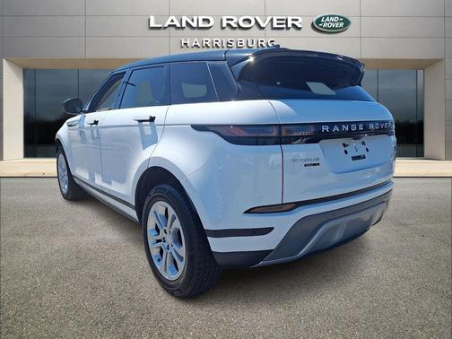 Fuji White 2020 Land Rover Range Rover Evoque S