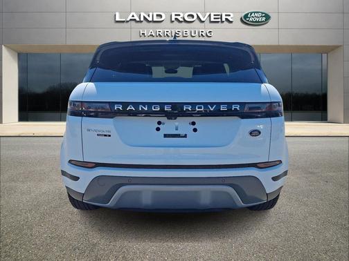 Fuji White 2020 Land Rover Range Rover Evoque S