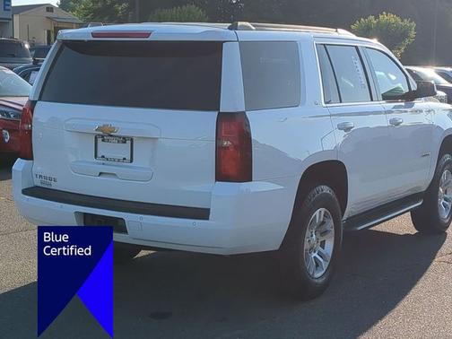 Summit White 2019 Chevrolet Tahoe LT
