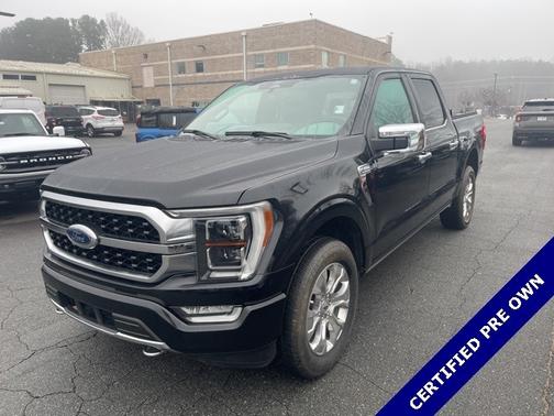 2021 Ford F-150 PLATINUM