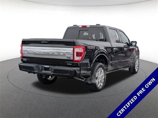 2021 Ford F-150 PLATINUM