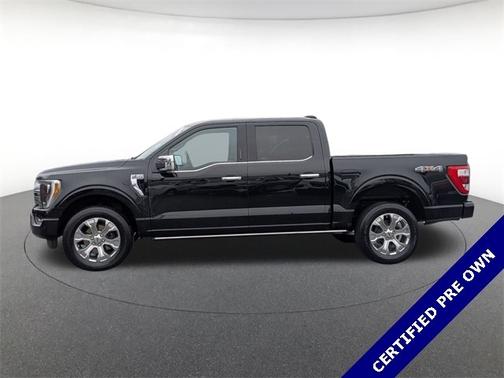 2021 Ford F-150 PLATINUM