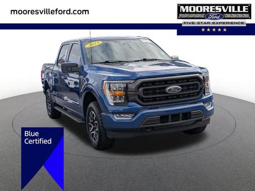 ATLAS BLUE METALLIC 2023 Ford F-150 XLT