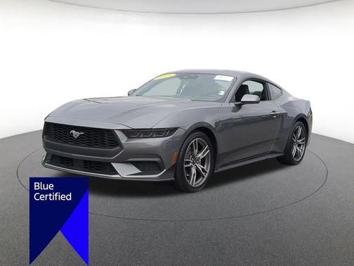 CARBONIZED GRAY METALLIC 2025 Ford Mustang ECOBOOST