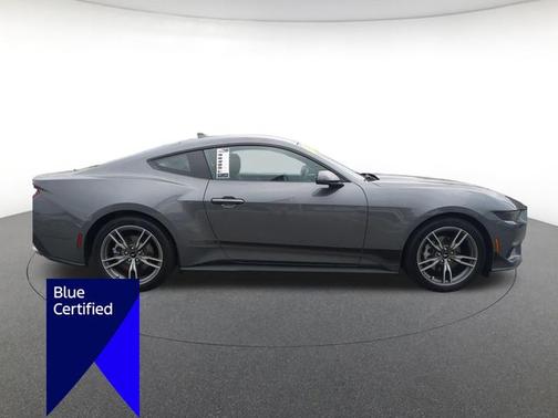 CARBONIZED GRAY METALLIC 2025 Ford Mustang ECOBOOST
