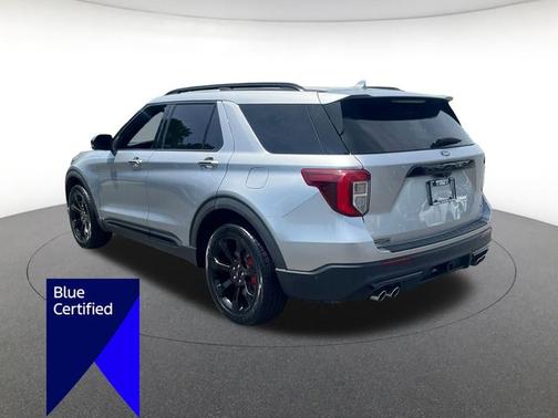 ICONIC SILVER METALLIC 2020 Ford Explorer ST