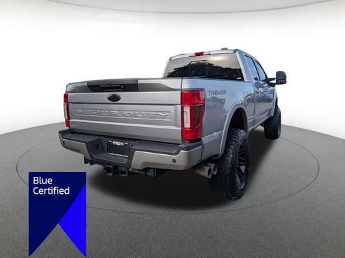ICONIC SILVER 2022 Ford F-350 LARIAT SUPER DUTY