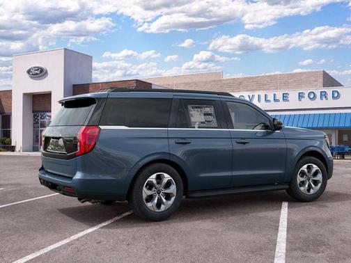 Nocturnal Blue Metallic 2027 Ford Expedition ACTIVE