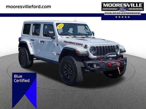 Bright White Clearcoat 2024 Jeep Wrangler RUBICON