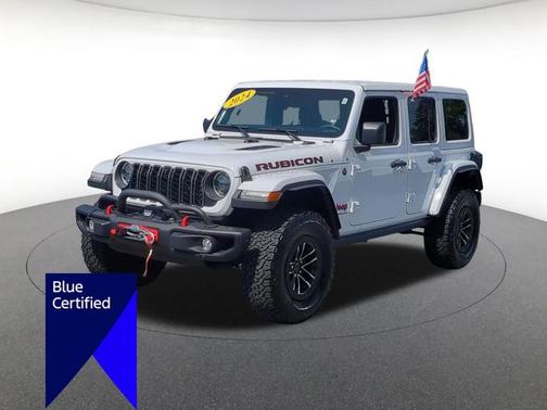 Bright White Clearcoat 2024 Jeep Wrangler RUBICON