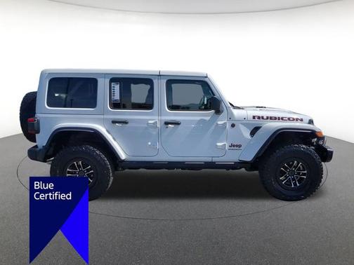 Bright White Clearcoat 2024 Jeep Wrangler RUBICON