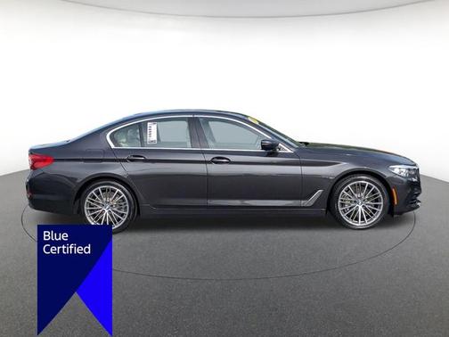 Dark Graphite 2019 BMW 540 540I