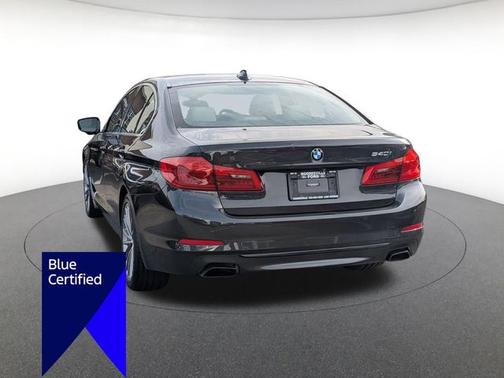 Dark Graphite 2019 BMW 540 540I