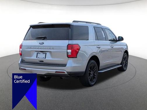ICONIC SILVER METALLIC 2022 Ford Expedition XLT