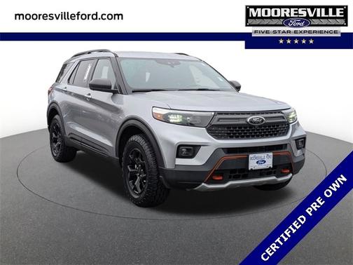 2022 Ford Explorer TIMBERLINE