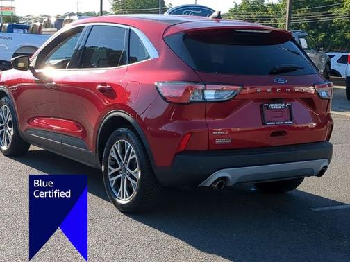 RAPID RED MET TINTED CC 2022 Ford Escape SEL