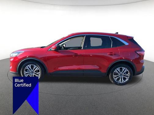 RAPID RED MET TINTED CC 2022 Ford Escape SEL