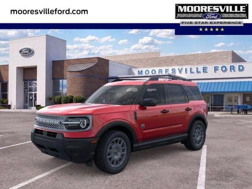 Ruby Red Metallic 2026 Ford Bronco Sport Big Bend