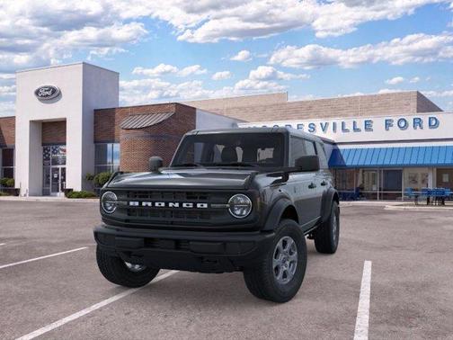 Shadow Black 2026 Ford Bronco Big Bend