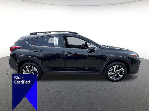 Crystal Black Silica 2024 Subaru Crosstrek PREMIUM