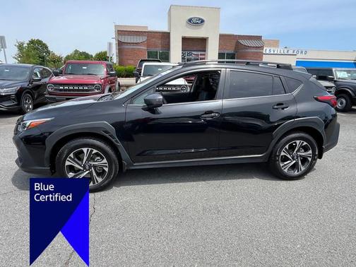 Crystal Black Silica 2024 Subaru Crosstrek PREMIUM