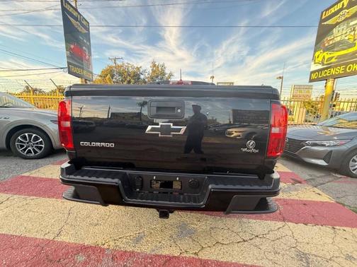2016 Chevrolet Colorado Z71