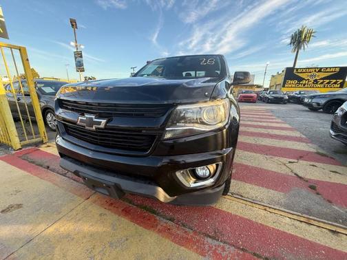2016 Chevrolet Colorado Z71