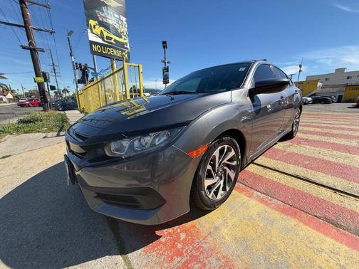 2018 Honda Civic EX