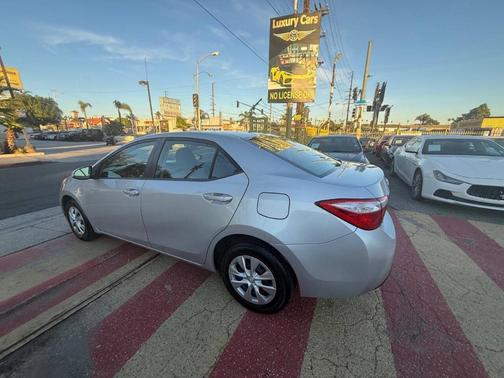 2015 Toyota Corolla LE