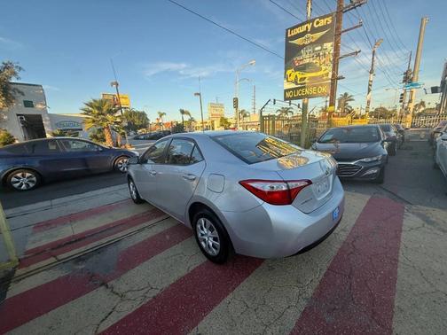 2015 Toyota Corolla LE