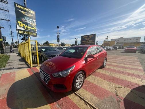 2021 Hyundai Accent SE