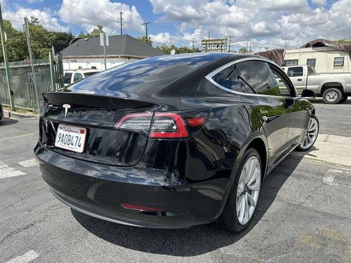 Black 2019 Tesla Model 3 Standard Range Plus