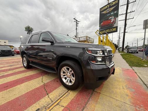 2016 Chevrolet Tahoe LT