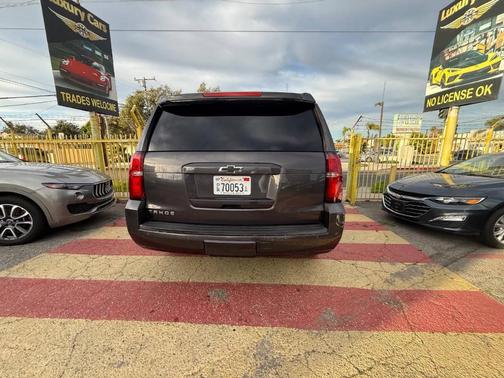 2016 Chevrolet Tahoe LT