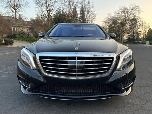 2015 Mercedes-Benz S-Class S 550