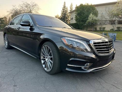 2015 Mercedes-Benz S-Class S 550