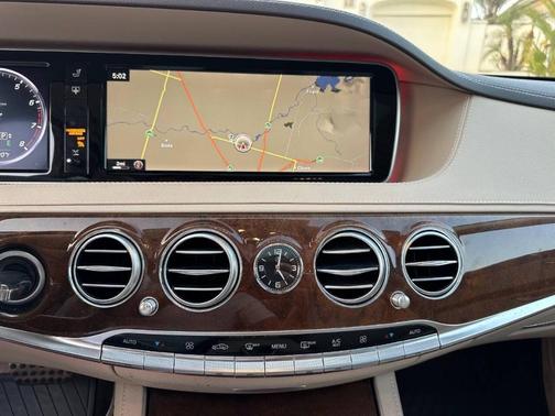 2015 Mercedes-Benz S-Class S 550