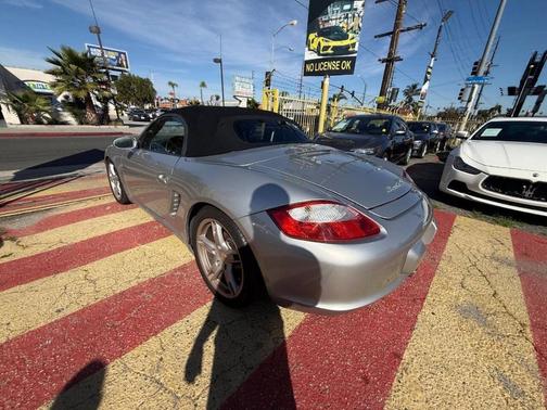 2007 Porsche Boxster S