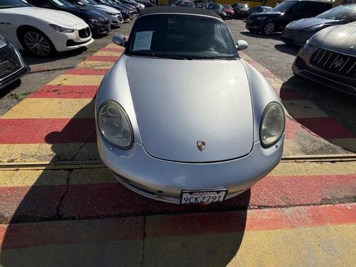 2007 Porsche Boxster S