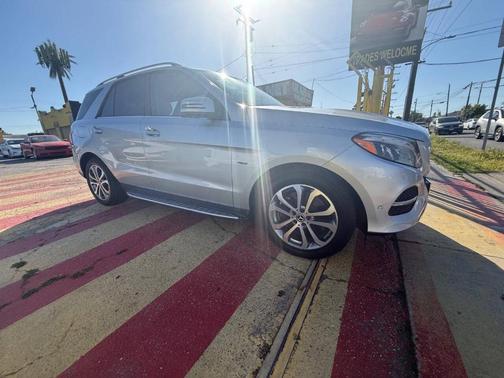 2018 Mercedes-Benz GLE 550e Plug-In Hybrid Base 4MATIC