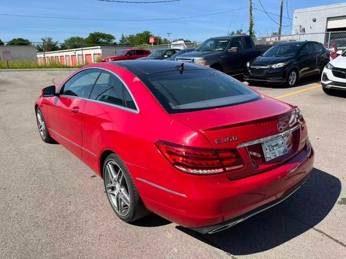 red 2014 Mercedes-Benz E-Class