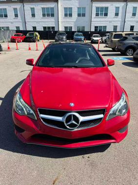 red 2014 Mercedes-Benz E-Class