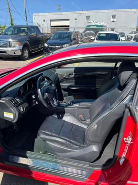 red 2014 Mercedes-Benz E-Class