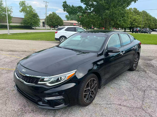 2020 Kia Optima