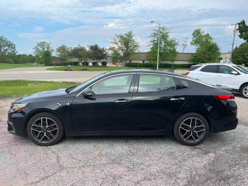 2020 Kia Optima
