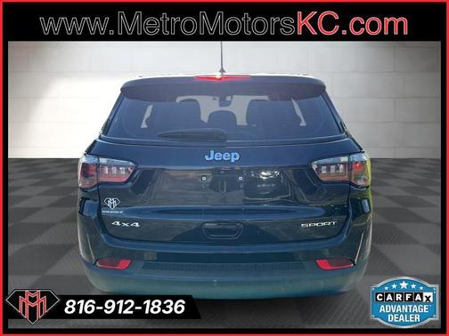 2018 Jeep Compass Sport