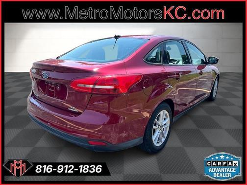 2015 Ford Focus SE