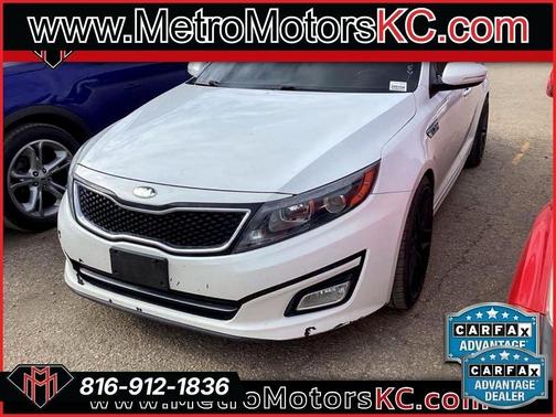 2014 Kia Optima SX Turbo