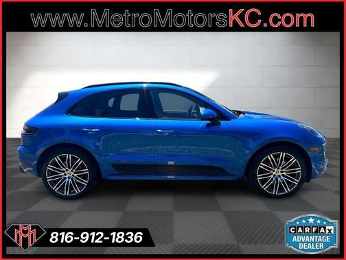 2017 Porsche Macan GTS