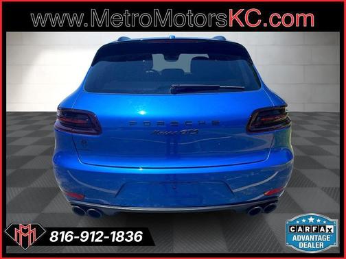 2017 Porsche Macan GTS